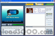 Converter PSP Movie screenshot